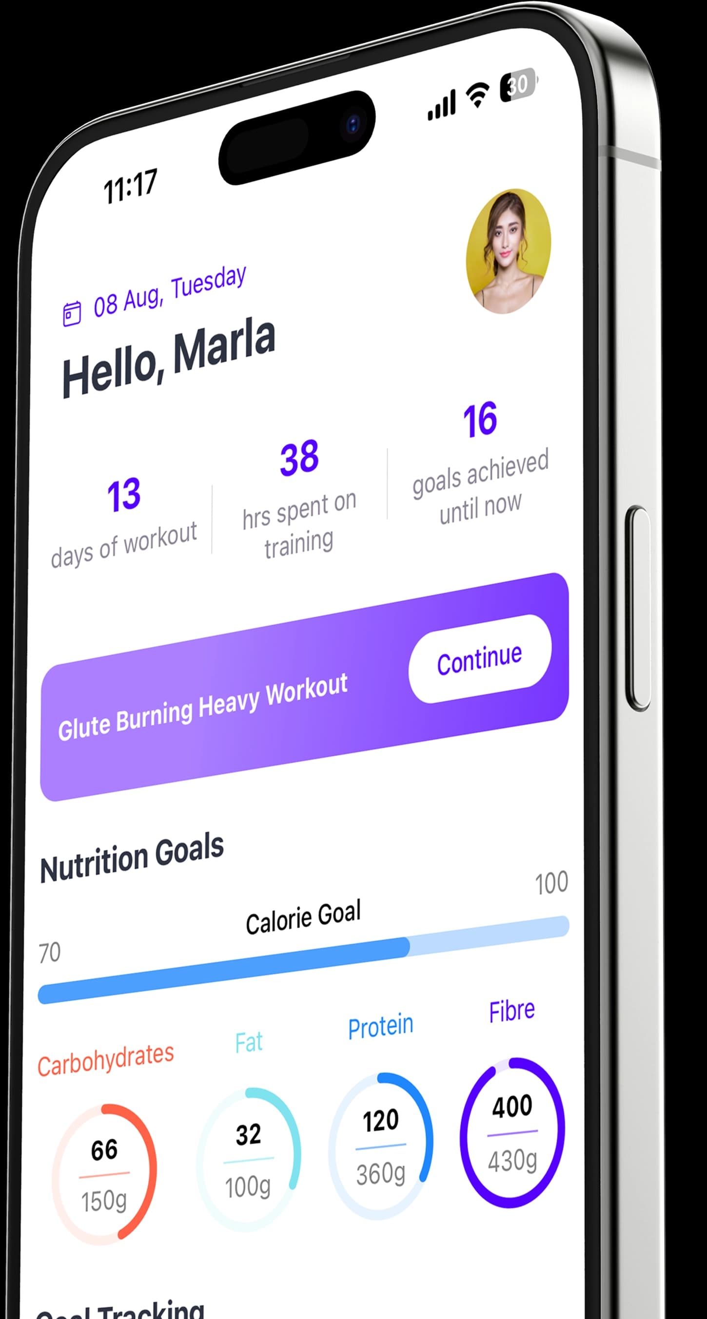 Screenshot of an app built by Erinç Polat