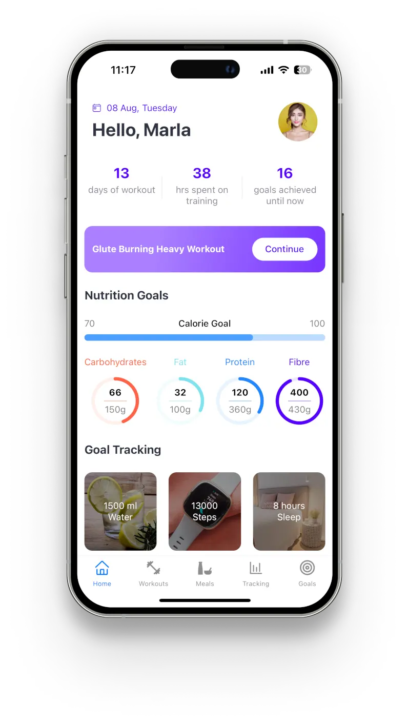 FitNLit project screenshot